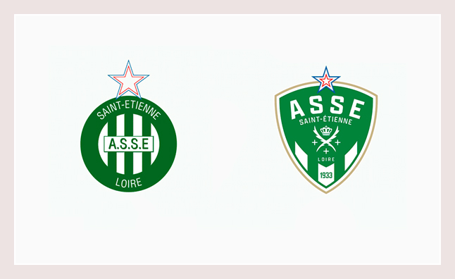 AS Saint-Etienne Yeni Logosu