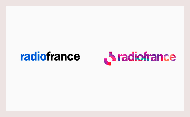 Radyo Fransa Yeni Logo