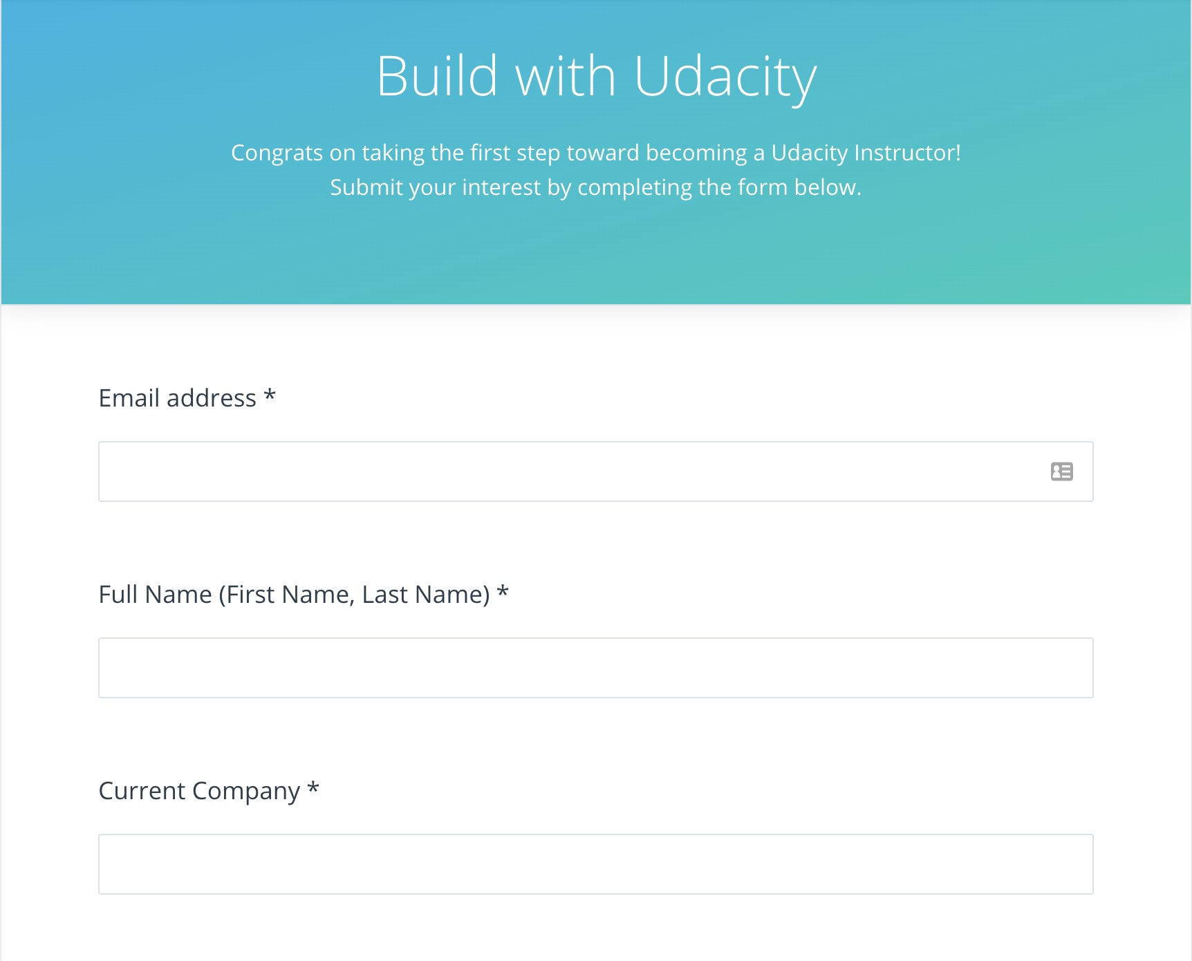 Pembangun Udacity