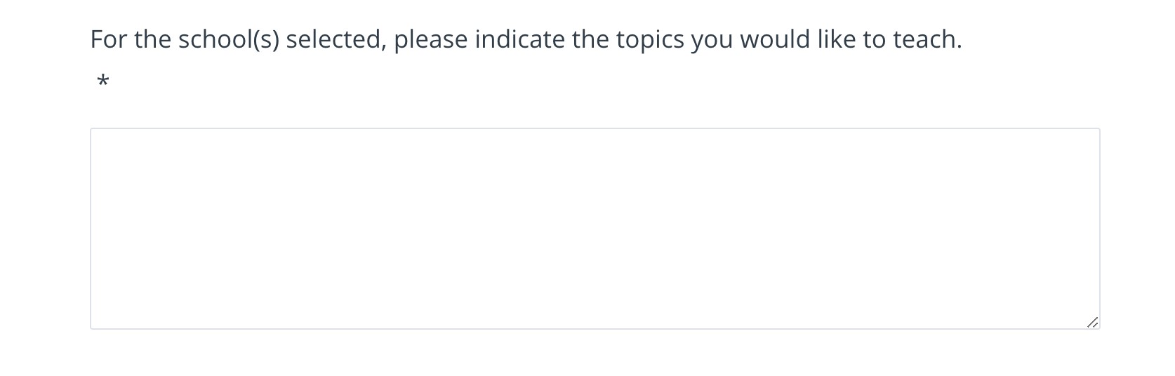 Topik Udacity yang ingin Anda ajarkan