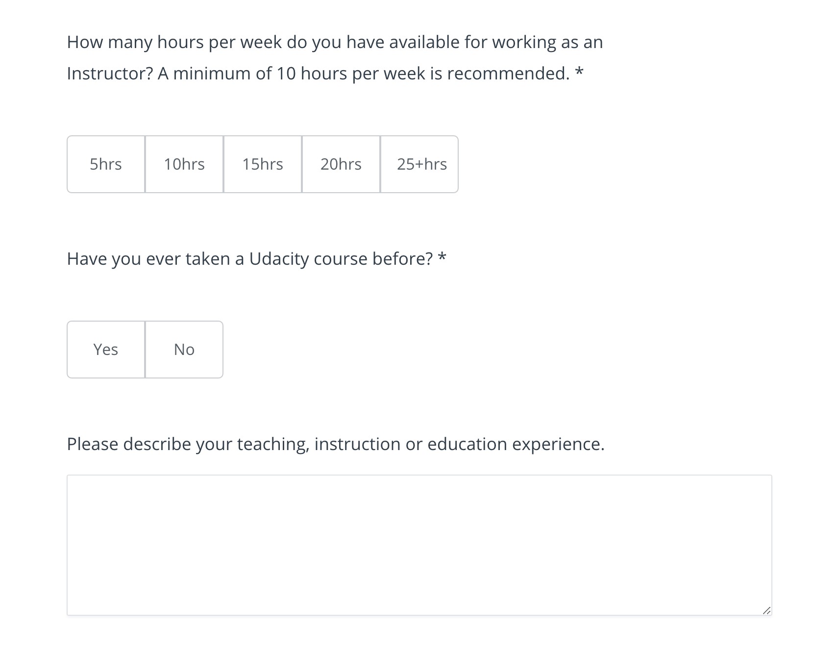 kuesioner udemy