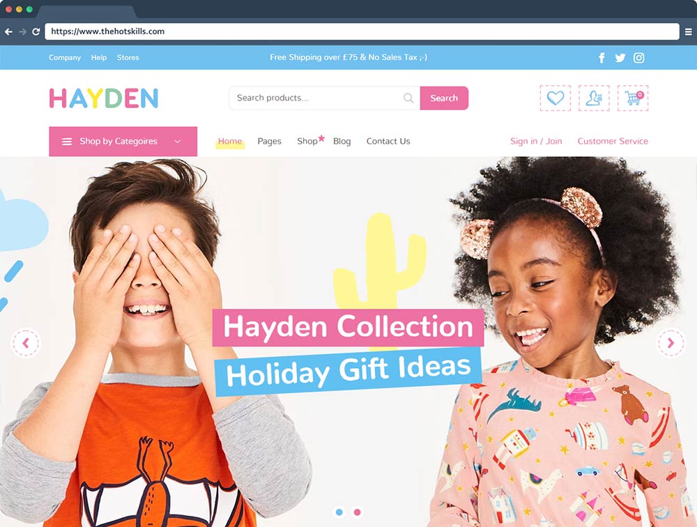 Hayden - Çocuk Mağazası ve Bebek Mağazası