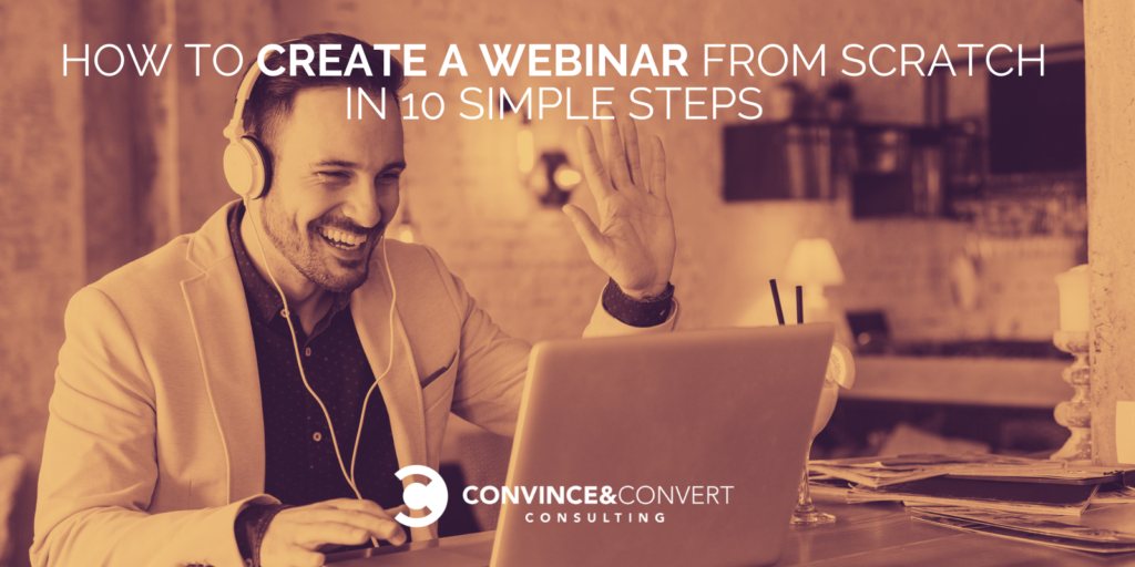 Como criar um webinar