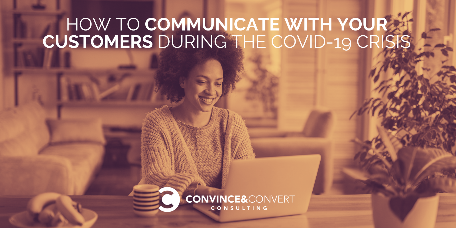 Como se comunicar com seus clientes durante a crise do COVID-19