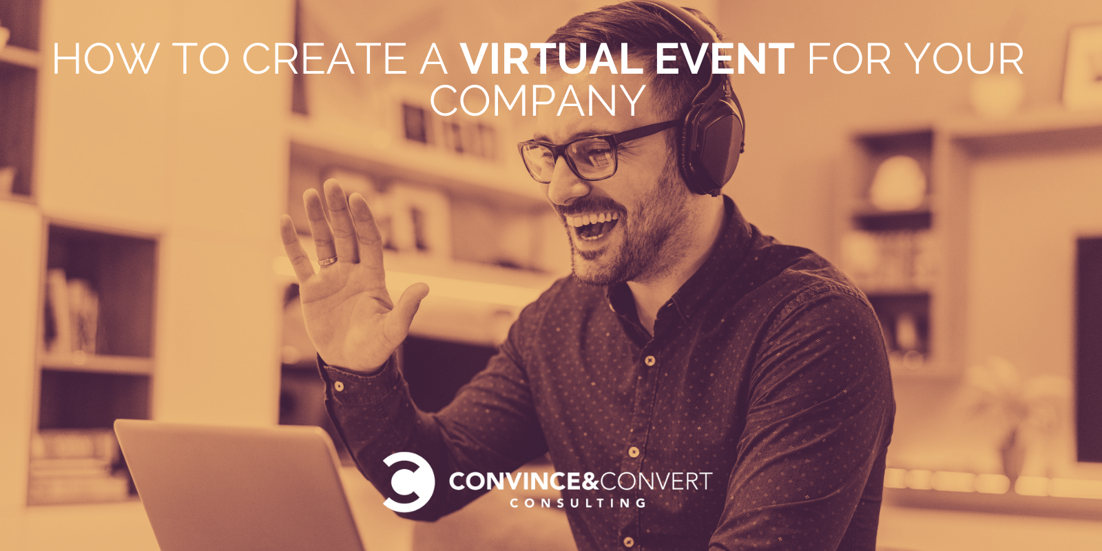 Como criar um evento virtual para sua empresa