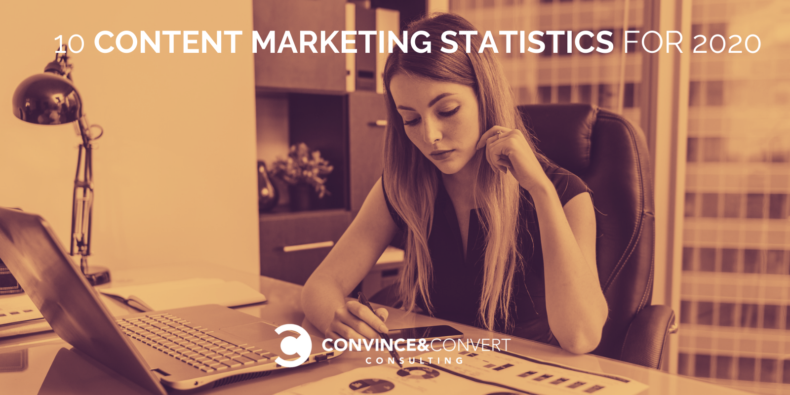 Estatísticas de marketing de conteúdo
