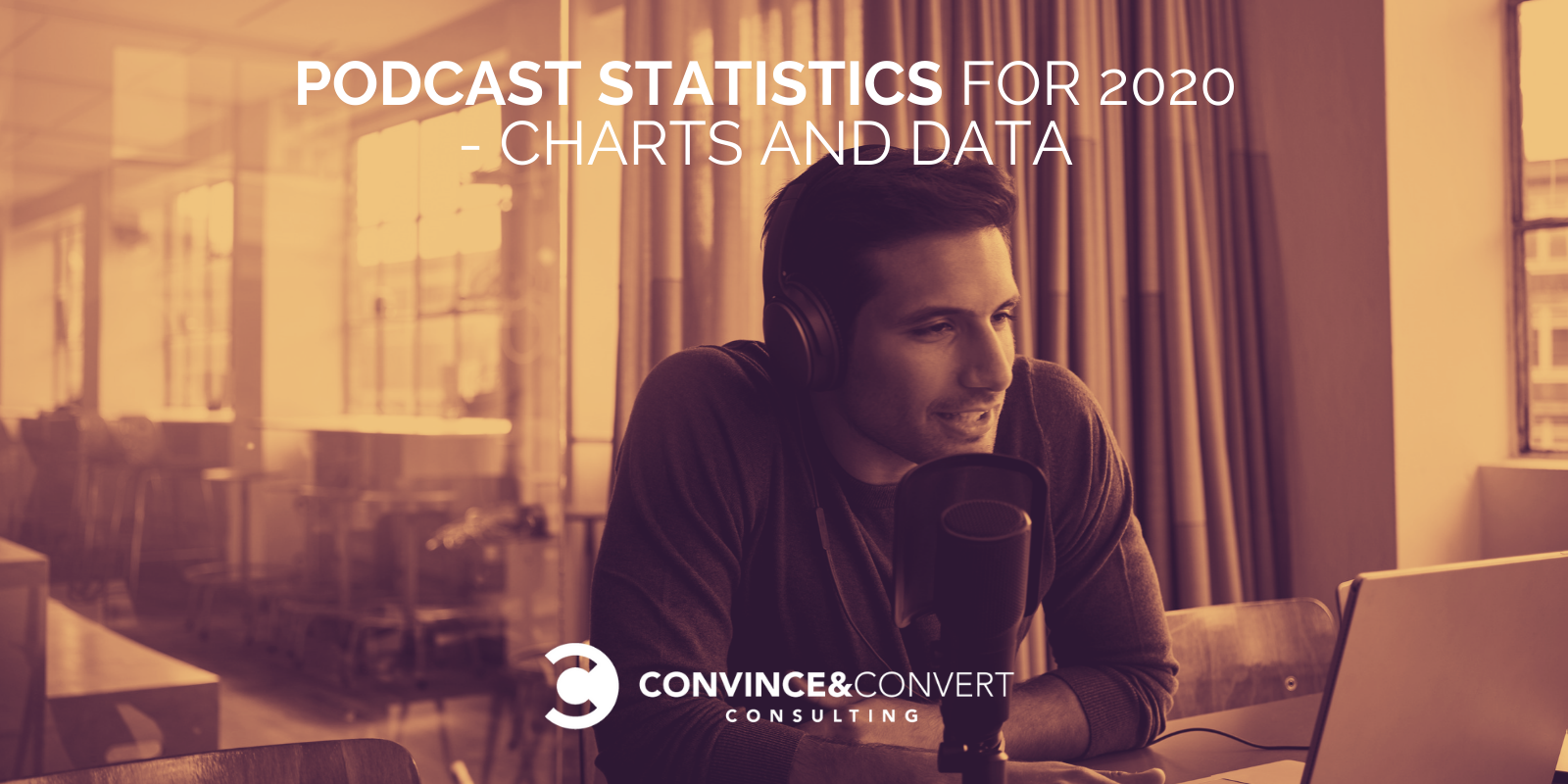 Estatísticas de podcast para 2020 - gráficos e dados