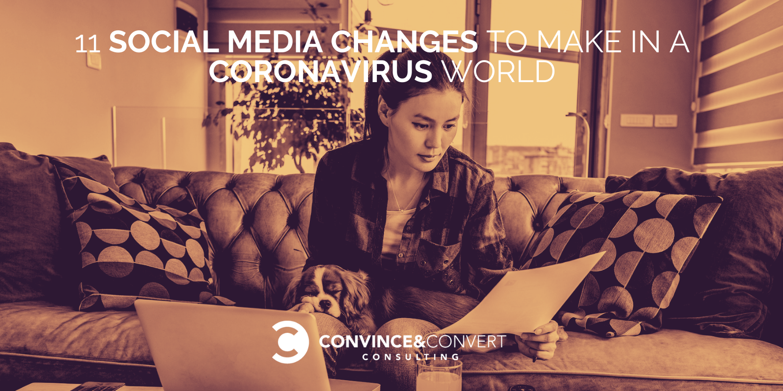 11 mudanças nas mídias sociais para fazer em um mundo de coronavírus