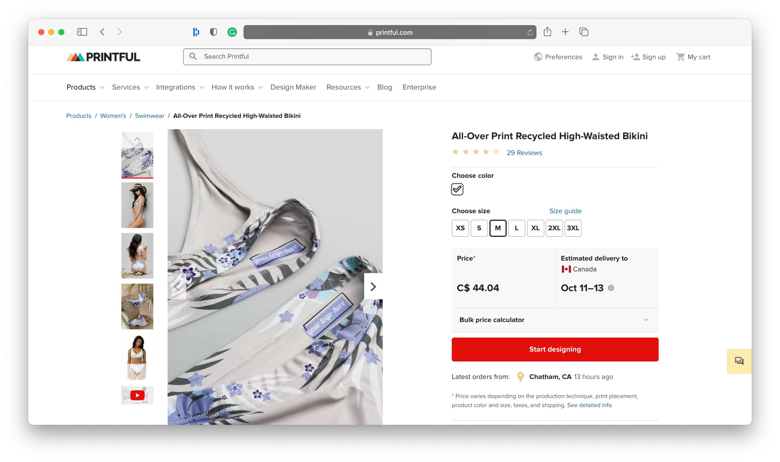 Cómo iniciar un negocio de trajes de baño
