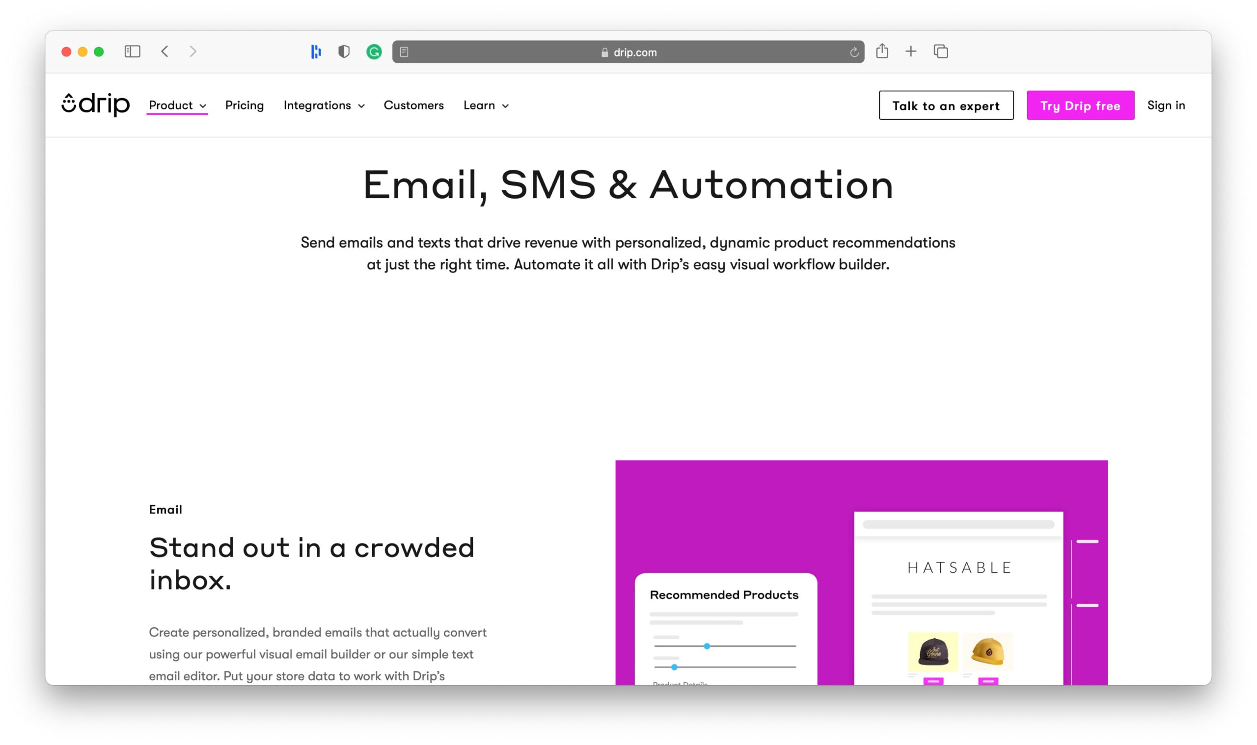 Инструмент капельного SMS-маркетинга