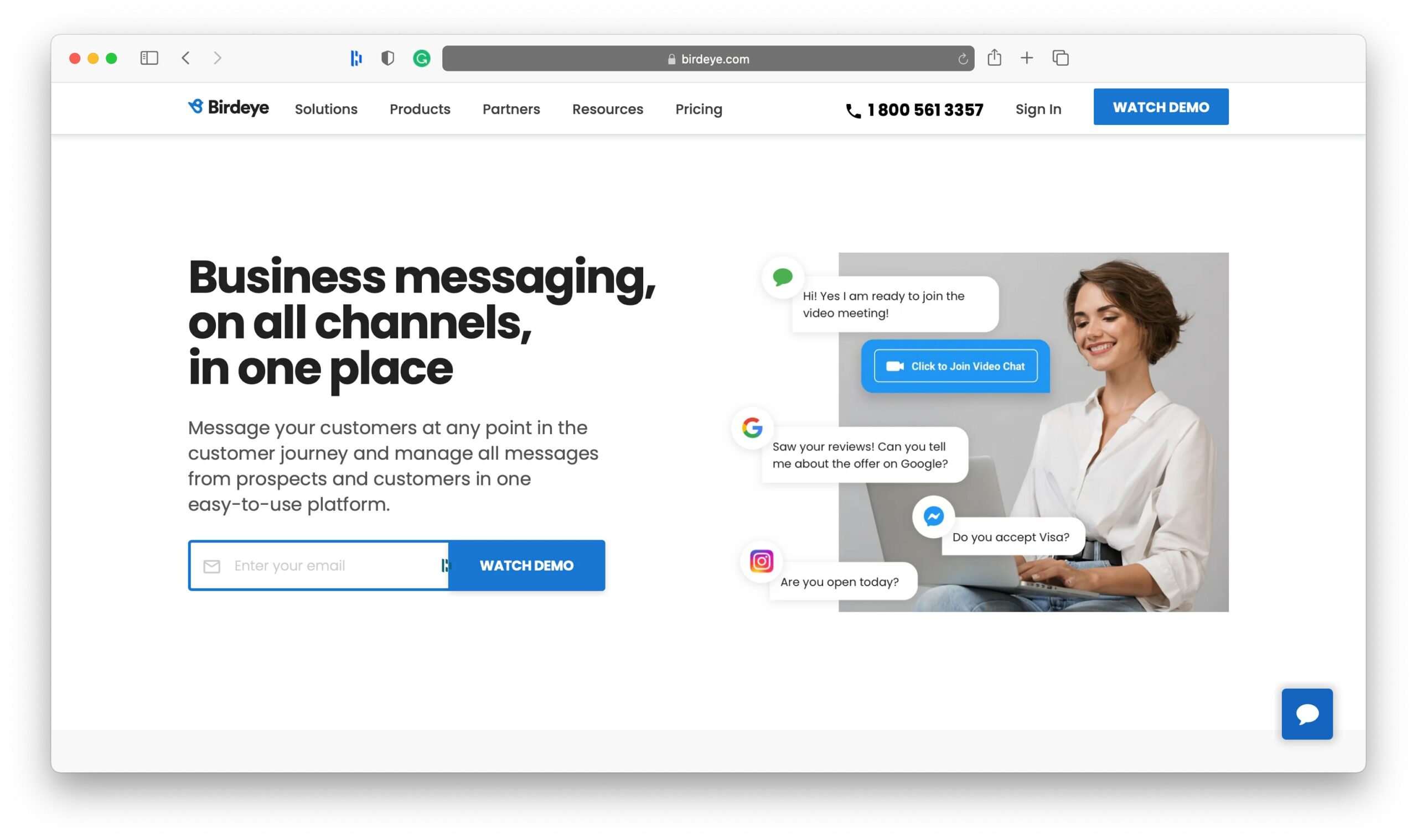 Инструменты SMS-маркетинга Birdeye