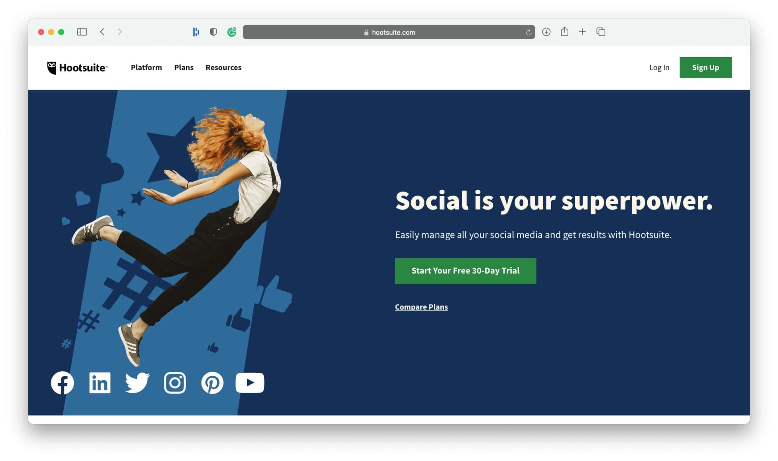 Cel mai bun instrument de programare a rețelelor sociale Hootsuite