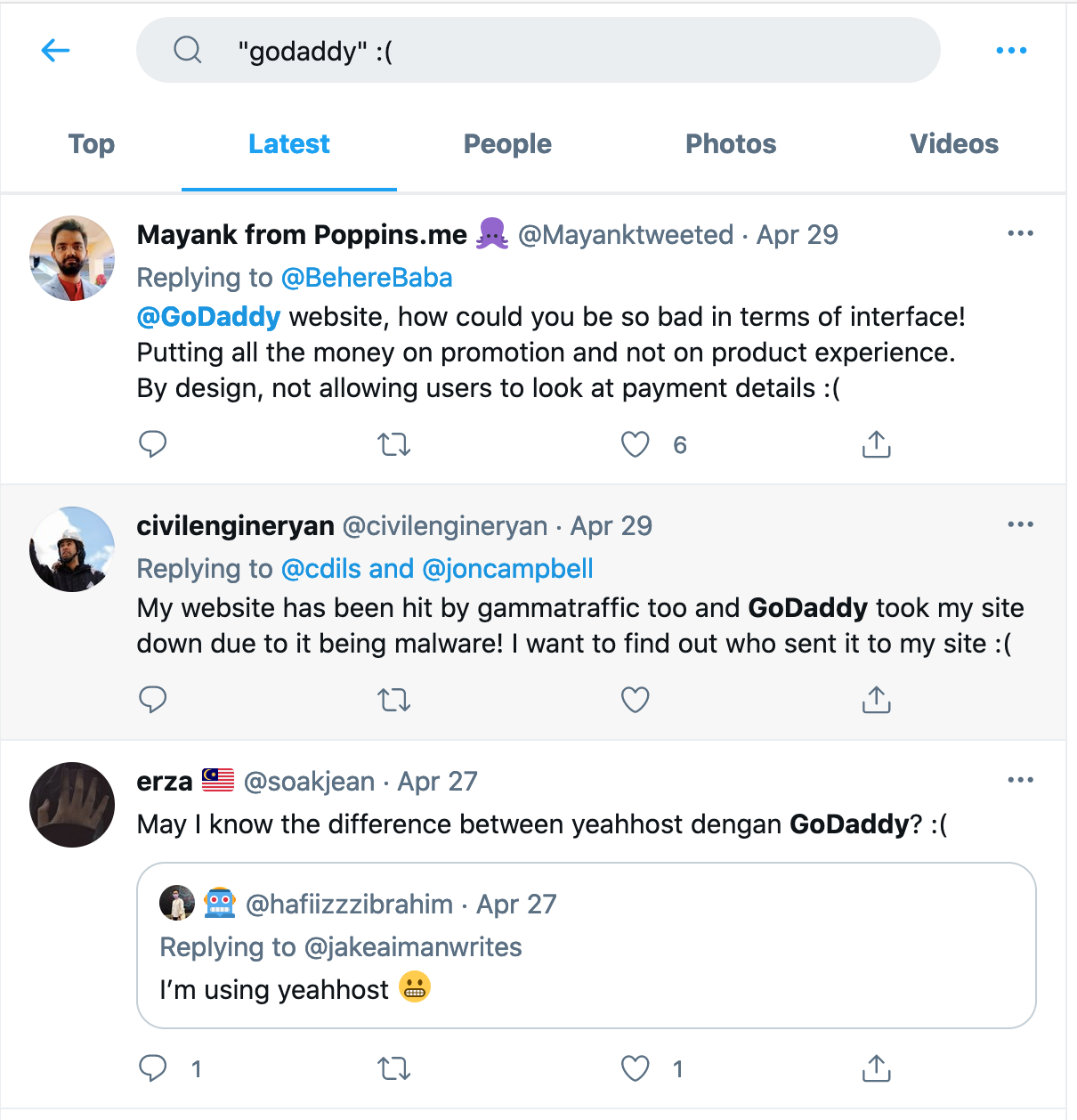Căutare de sentimente pe Twitter