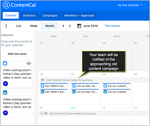 ContentCal