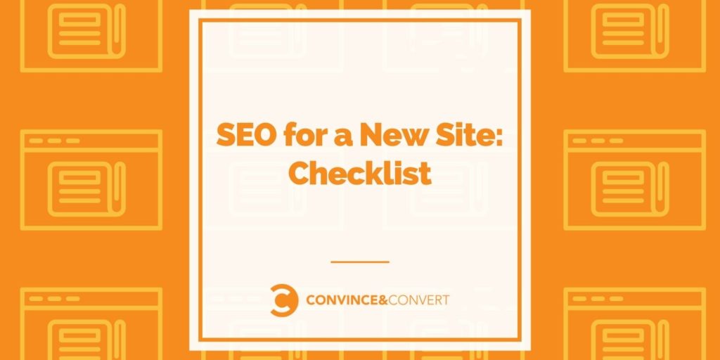 SEO dla nowej listy kontrolnej witryny