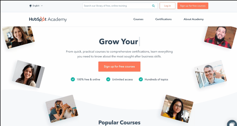 Akademia Hubspot
