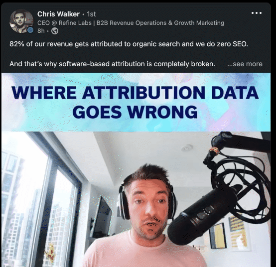 Chris Walker z Refine Labs