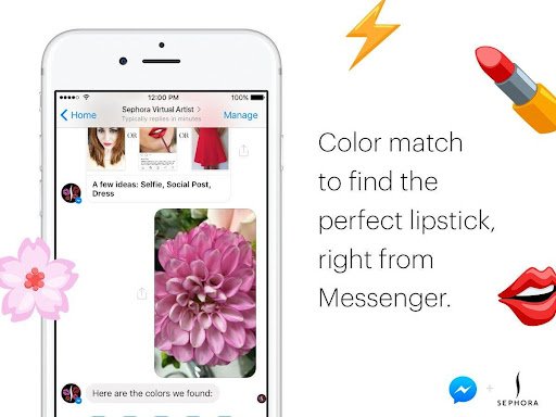 Sephora Virtual Shopping Assistant