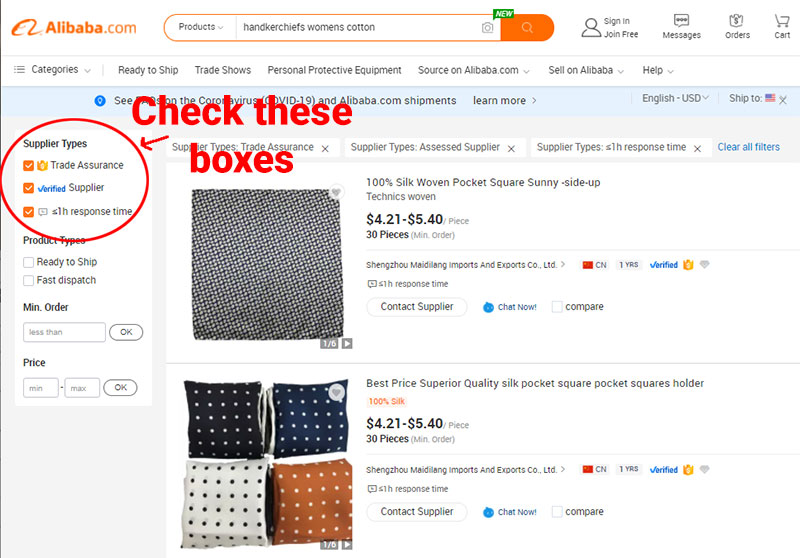Pemasok Terverifikasi Alibaba