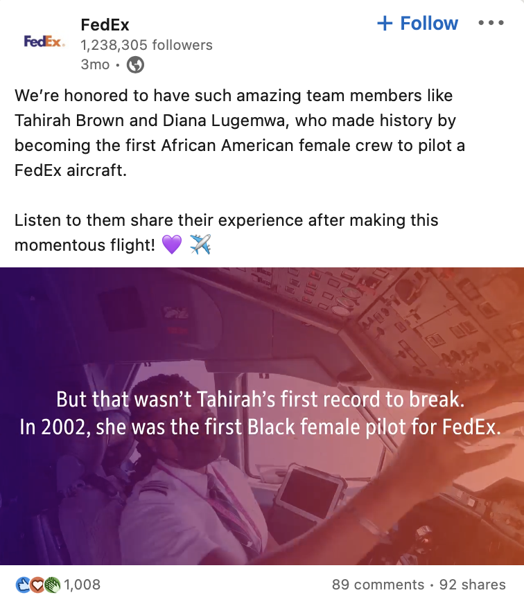 işveren markası örneği fedex