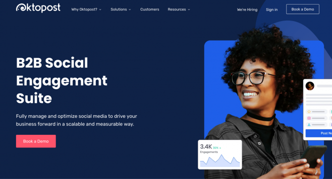 Oktopost hootsuite alternatifi