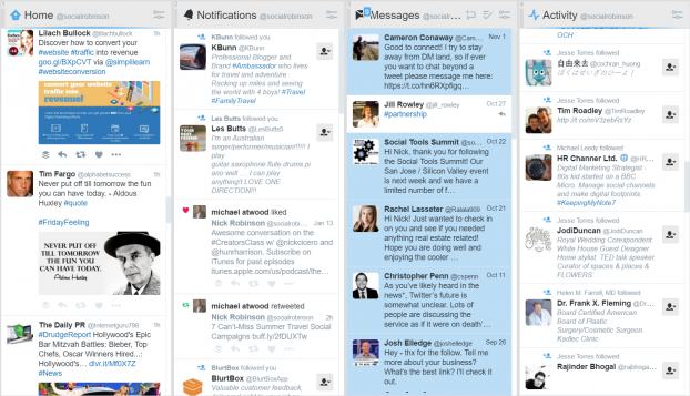 Tweetdeck hootsuite alternatifi