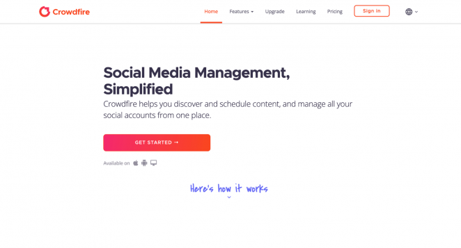 kalabalık ateşi hootsuite alternatifi