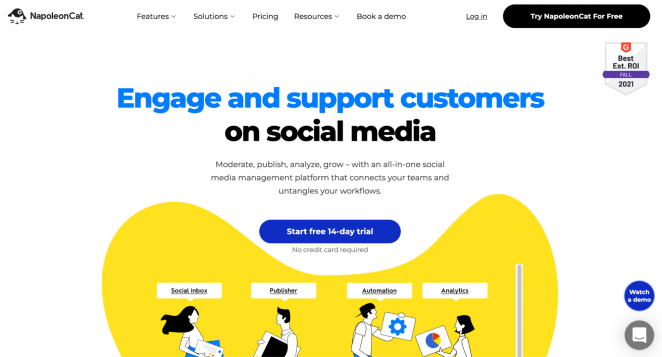 napoleoncat hootsuite alternatifi