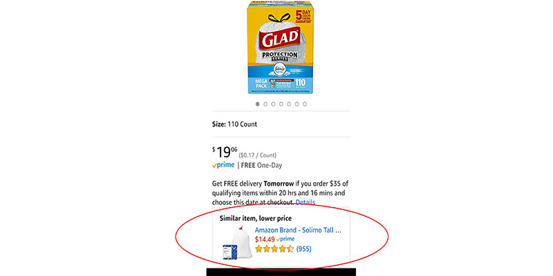 Pesaing Amazon