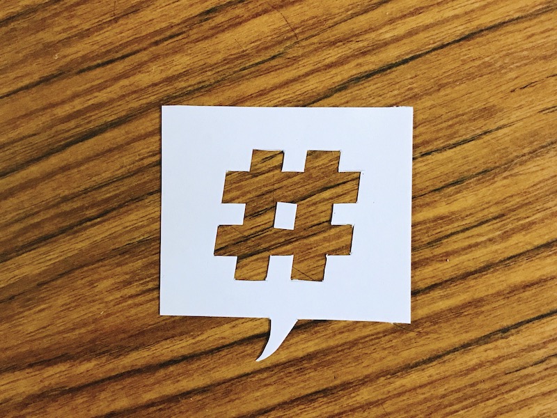 hashtag ne için kullanılır
