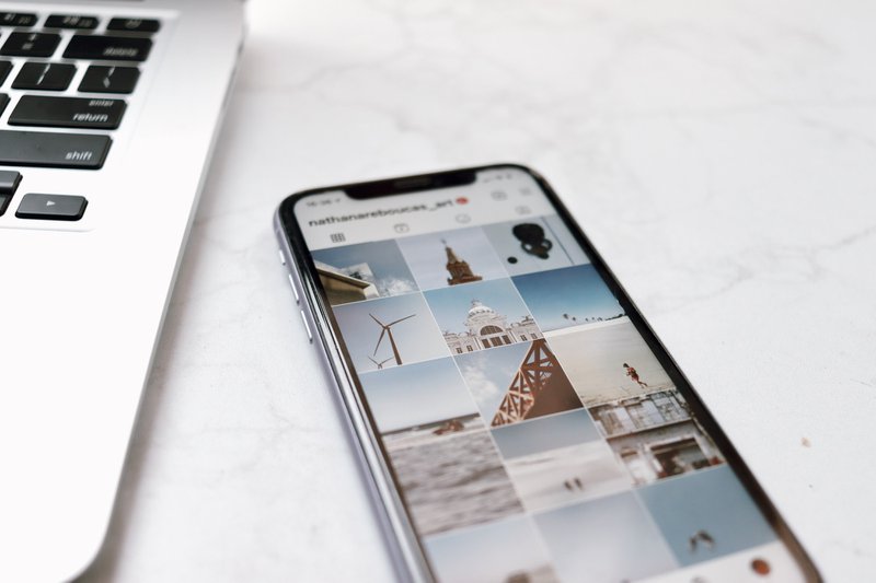 ide estetika instagram