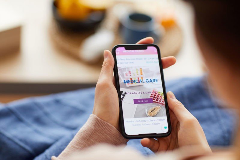 Usando Shopify no smartphone