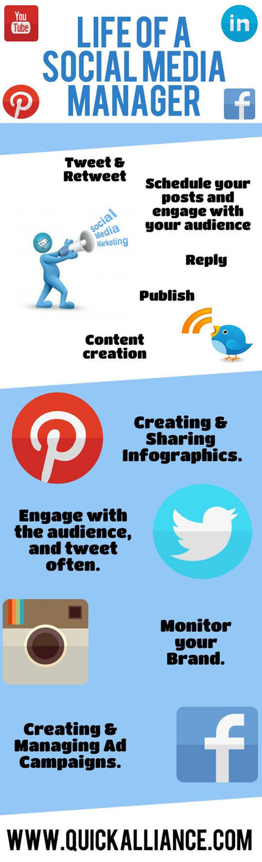 менеджер по жизни в социальных сетях