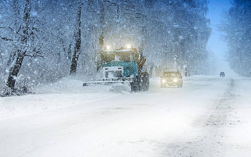 雪犁广告提示