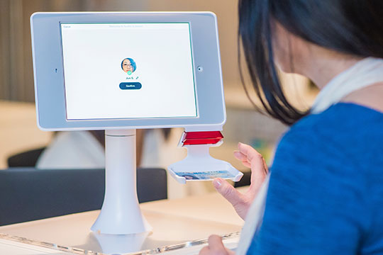 Solusi & Aplikasi iPad untuk Digunakan dalam Acara - Kios