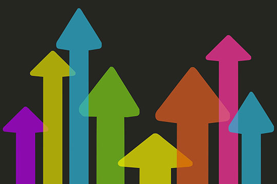 tren-ekonomi-bisnis-keuangan-bar-chart-sukses-profit