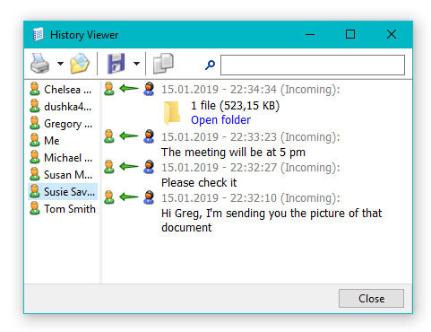 Softros-lan-istoria-mesajului