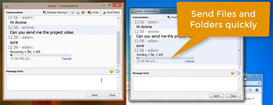 transfer de fișiere