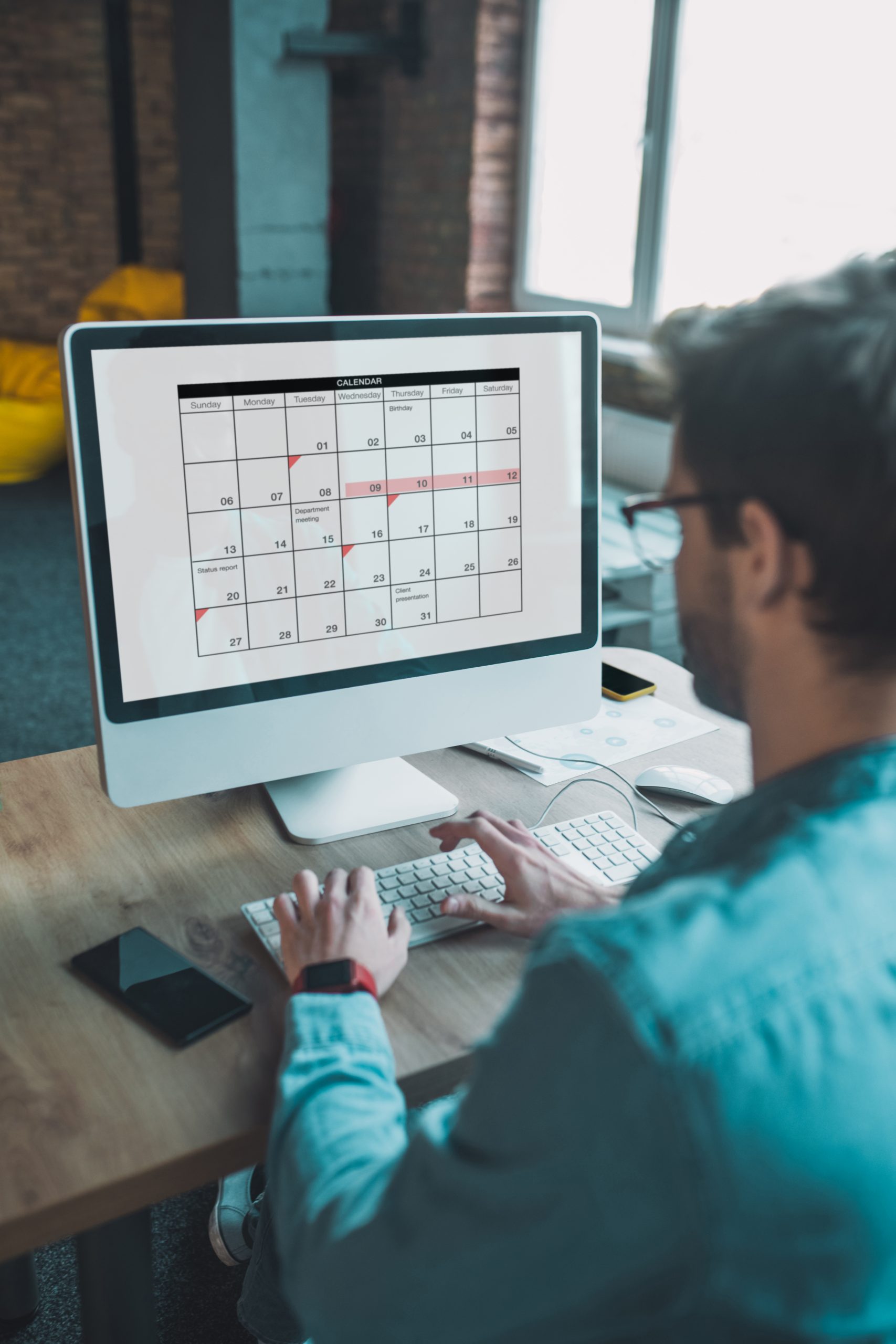 planificación de horarios