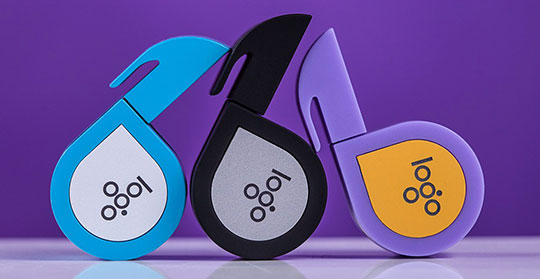 USB 自定义闪存驱动器 3