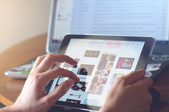 商业数字电子商务互联网媒体技术