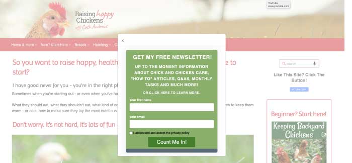 Cath memulai dengan judul yang kuat menggunakan Get (Action Word) dan Free (Power Word) untuk menarik perhatian Anda.