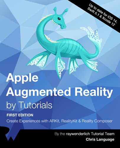 الواقع المعزز من خلال البرامج التعليمية من Apple (الإصدار الأول): إنشاء تجارب باستخدام ARKit و RealityKit و Reality Composer