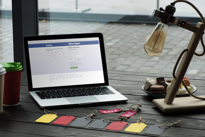 Facebookのeコマース