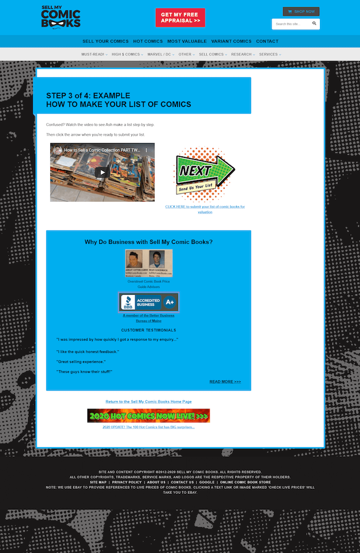 Langkah-langkah CTA Multi-halaman yang Informatif