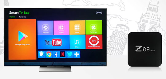 Z69 Max Android TV Box - 5
