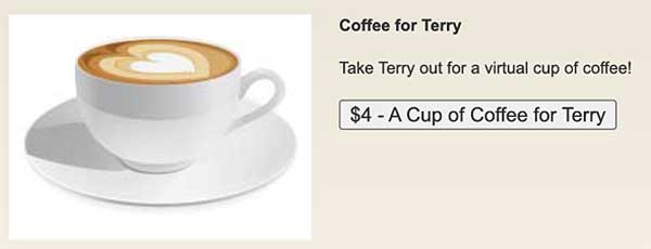 Kup autorowi monetyzację kawy