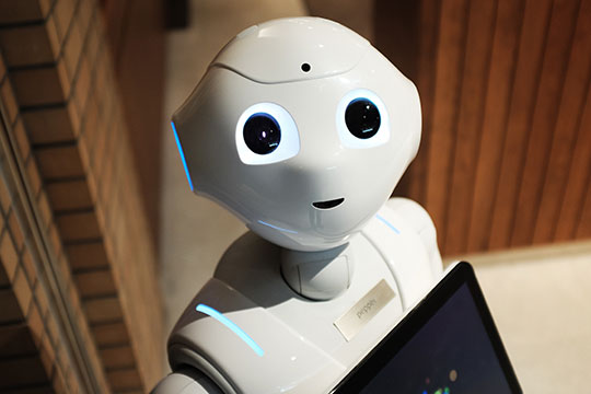 テクノロジー-未来-イノベーション-ロボット-エレクトロニクス-機械