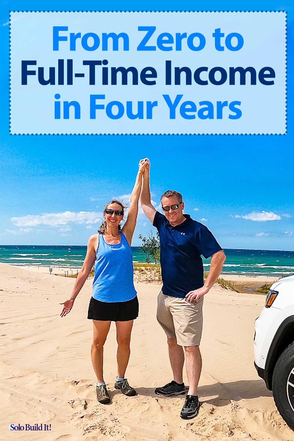 De zero a renda em tempo integral em quatro anos: Michigan Travel Blogger compartilha suas ideias