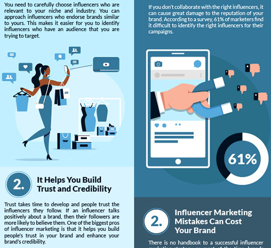 плюсы-минусы-влиятельный маркетинг-бренд-инфографика-2